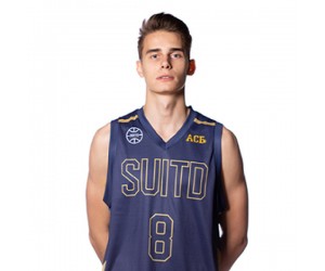 Roman Kisilev basketball player - PG