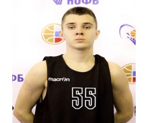 Roman Klimanov basketball player - F