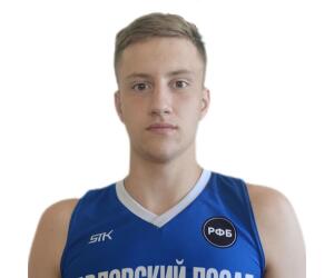 Roman Kucshinskiy basketball player - PF
