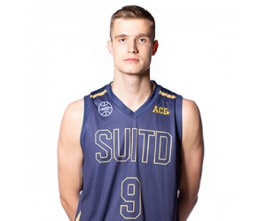 Roman Maslov basketball player - SF/F