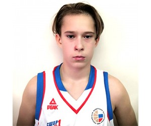 Roman Mergasov basketball player - G