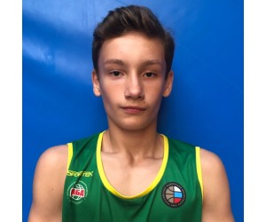 Roman Nikiforov basketball player - F