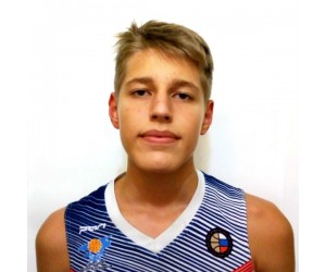 Roman Osinovskiy basketball player - PF