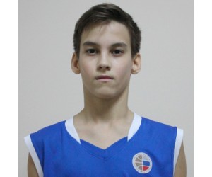 Roman Pekshin basketball player - SF