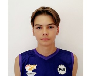 Roman Peslyak basketball player - F