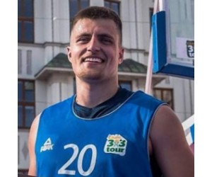 Roman Radovskii basketball player - PF