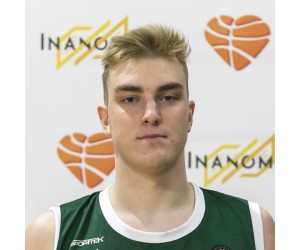 Roman Rogov basketball player - PF