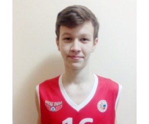 Roman Romanov basketball player - PF