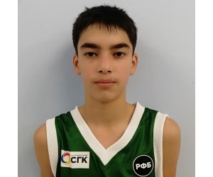 Roman Shishlyannikov basketball player - PG