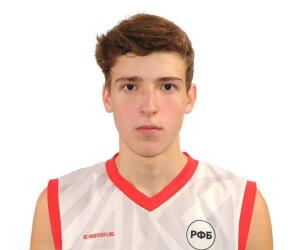 Roman Tikhonov basketball player - F
