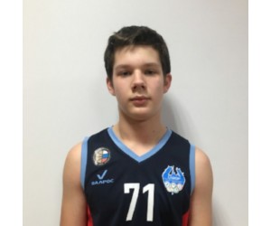 Roman Visnevskij basketball player - C