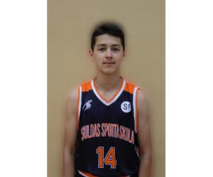 Romans Brols basketball player
