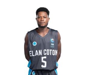 Romeo Calheb Dahassounou basketball player - PG