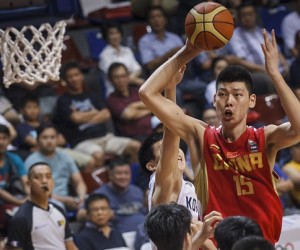 Rongzhen Zhu basketball player - PF