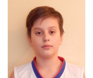 Rostislav Afonin basketball player - PG
