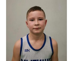 Rostislav Bagenov basketball player