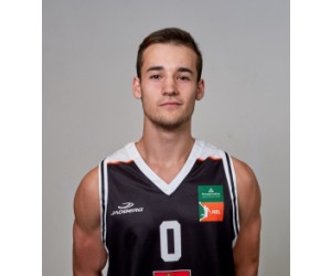 Rostislav Jirak basketball player - PG