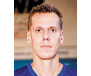Rostislav Pelikan basketball player - C