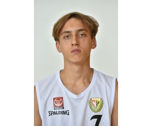Rostyslav Lialko basketball player - PG