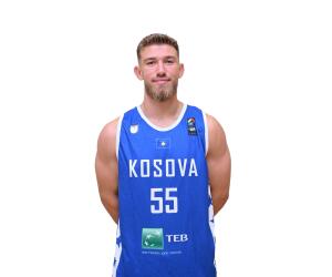 Rron Dahsyla basketball player - SF