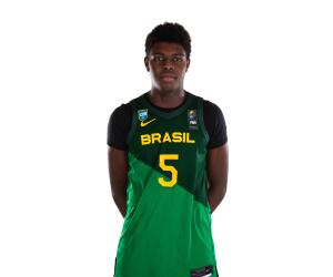 Ruan Kennedy Moreira basketball player - SG