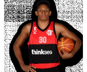 Ruan Michel Marques Miranda basketball player - SF
