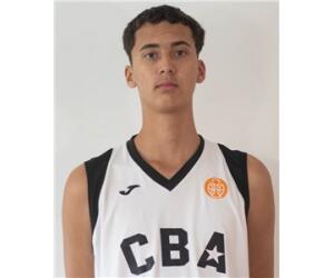 Ruan Vinicius Markwardt Fernandes basketball player - PF