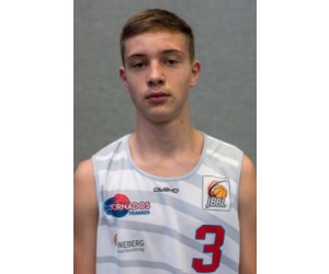 Ruben Aron Kraus basketball player - SG