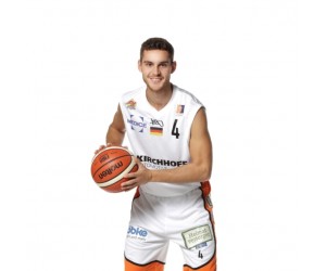 Ruben Dahmen basketball player - SG