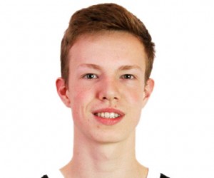 Ruben De Graaf basketball player - SF
