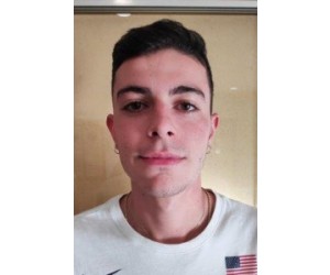 Ruben De La Mata Arias basketball player - SG