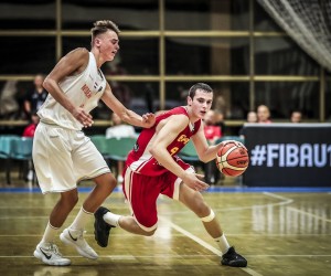 Ruben Dominguez Gonzalez basketball player - SG