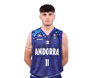 Ruben Jimenez basketball player - C