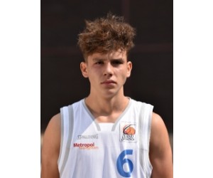 Ruben Kruger basketball player - SF