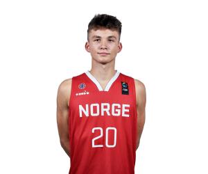 Ruben Langerod basketball player - F