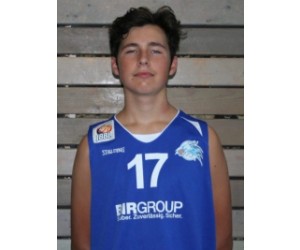Ruben Rebling basketball player - PF
