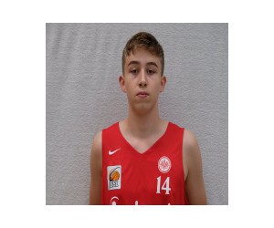 Ruben Rimbach basketball player - SF