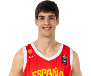 Ruben Valero Lopez basketball player - F