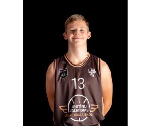 Rudolfs Perkons basketball player