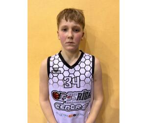 Rudolfs Ronis basketball player - F