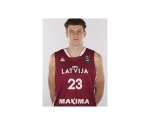 Rudolfs Rudmiezis basketball player - SF/PF