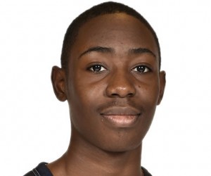 Rudy Demahis Ballou basketball player - PG