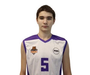 Ruslan Abdulin basketball player - F