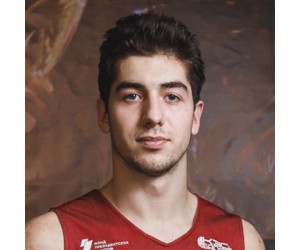 Ruslan Alibekov basketball player - F