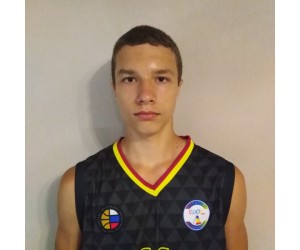 Ruslan Anosov basketball player - G