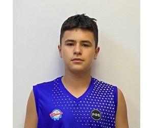 Ruslan Bekmukhanov basketball player