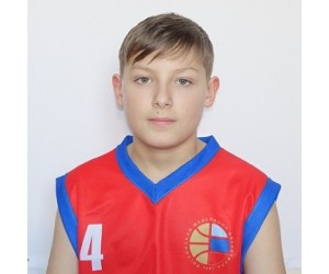 Ruslan Bobylev basketball player