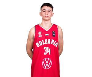 Ruslan Bogomirov basketball player - SF