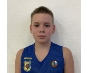 Ruslan Ilin basketball player - PF