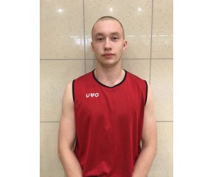 Ruslan Kashperskyi basketball player - SG/SF